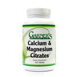 Calcium Magnesium Citrate 100ct