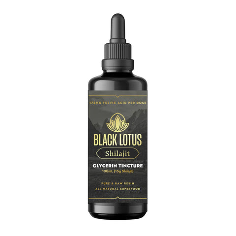 Black Lotus Pure Shilajit Tincture 50 mL