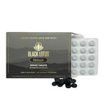 Black Lotus Pure Shilajit Tablets 60 ct.