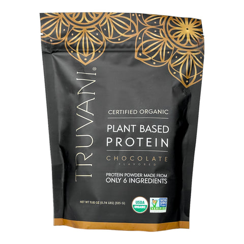 Truvani Plant Based Protein Powder Chocolate