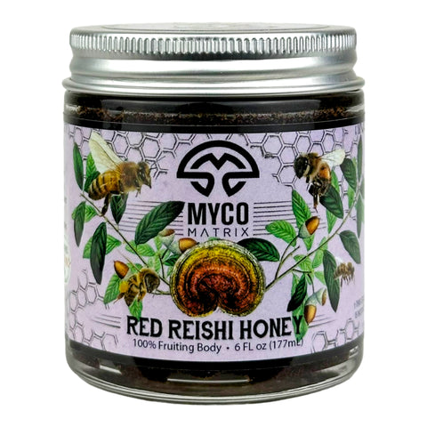 Mycohoney Red Reishi Honey