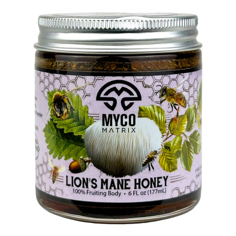 Mycohoney Lion's Mane Honey