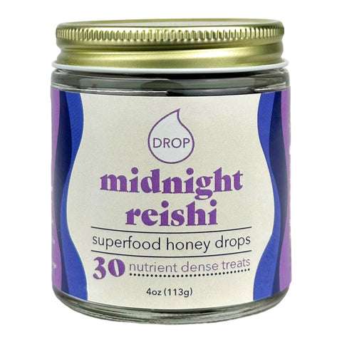 Superfood Honey Drops Midnight Reishi Gummies