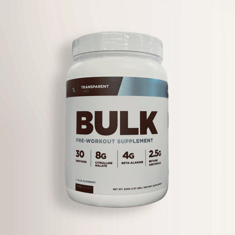 Bulk Pre-Workout Supplement