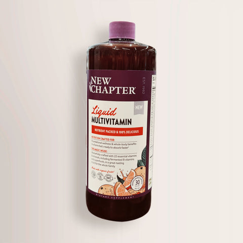 New Chapter Liquid Multivitamin