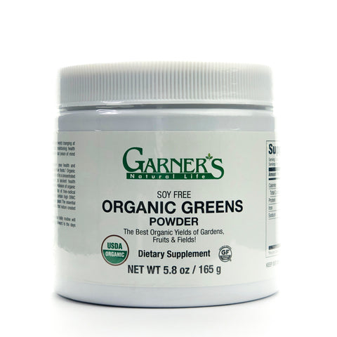 Organic Greens Powder