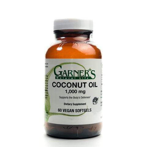 Coconut Oil Softgel