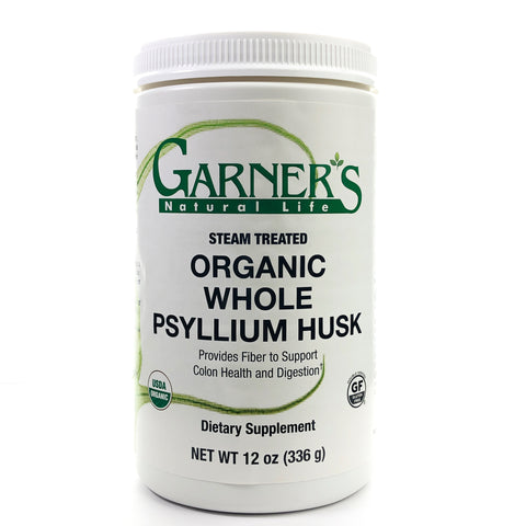 Organic Whole Psyllium