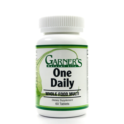 One Daily Whole Food Multivitamin
