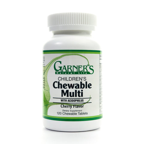 Children's Chew-able Mutlivitamin 120ct