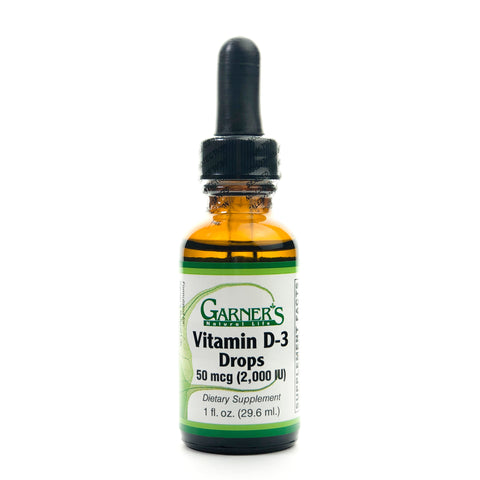 Vitamin D3 Drops 2000Iu 1oz