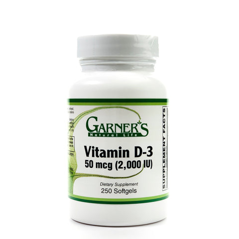 Vitamin D3 2000 Iu