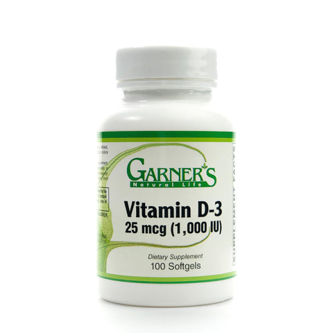 Vitamin D3 1000 Iu