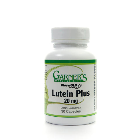 Lutein 20mg W/ Bilberry