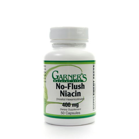 No Flush Niacin 400mg 50ct