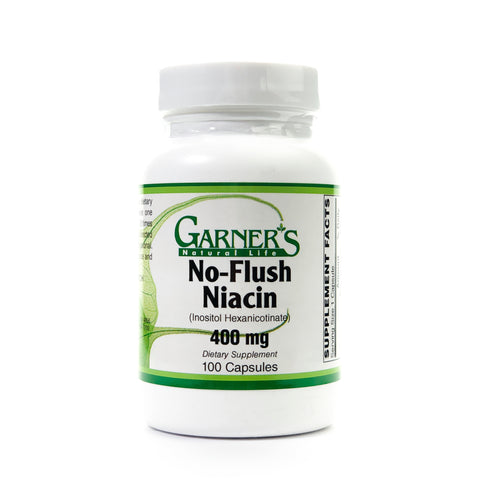 No Flush Niacin 400mg 100ct