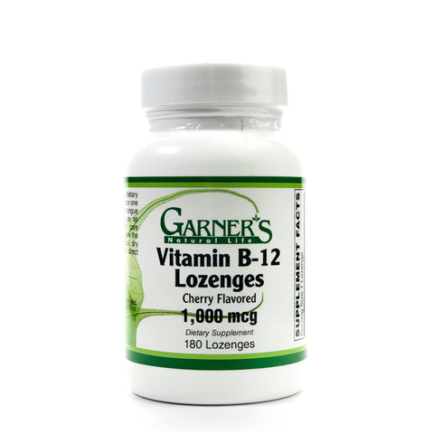 Vitamin B-12 Lozenges 1000mcg