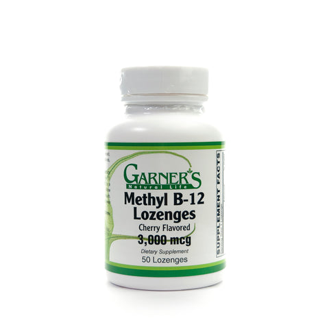Methyl B-12 Lozenges 3000mcg