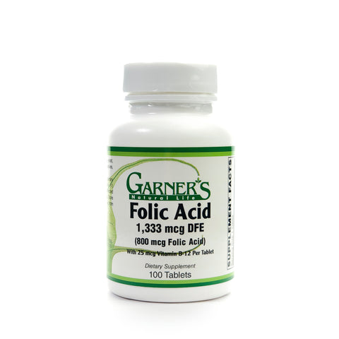 Folic Acid 800mcg