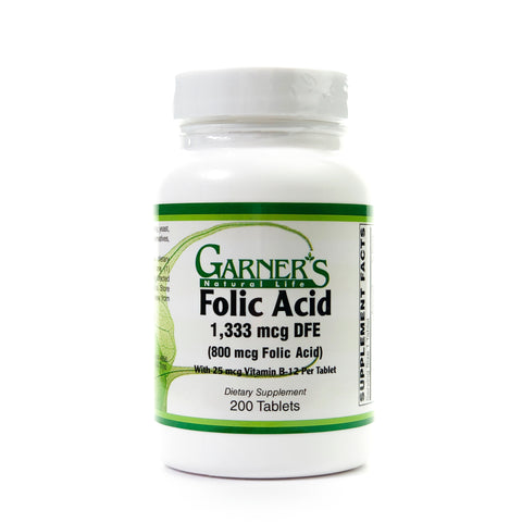 Folic Acid 800mcg