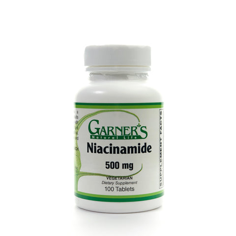 Niacinamide 500mg 100ct