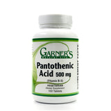 Patothenic Acid 500mg 100ct