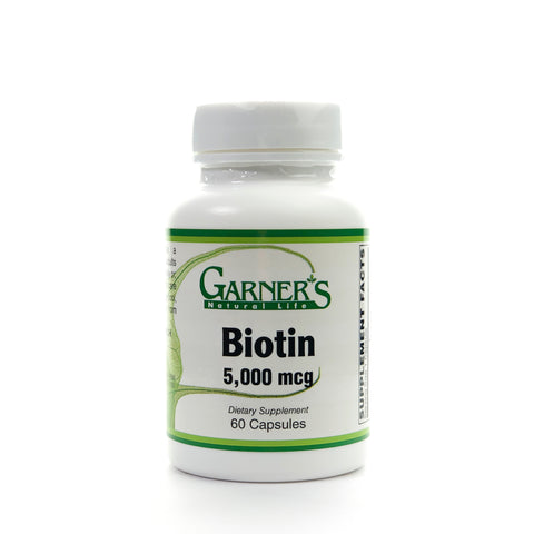 Biotin 5000 Mcg