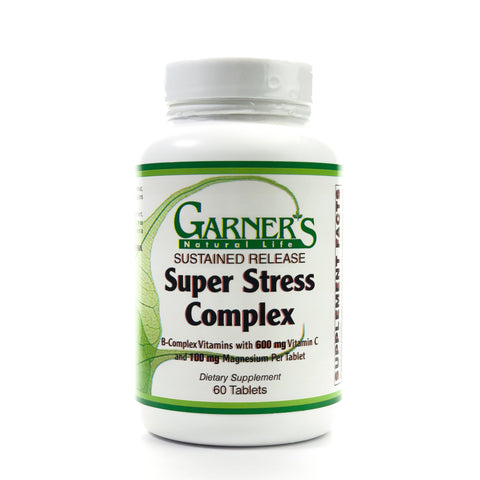 Super Stress Complex - Sustained Release