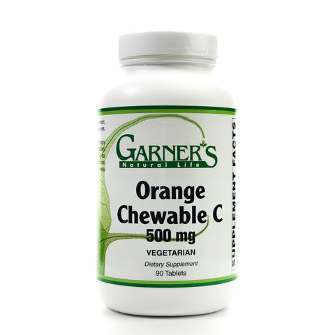 Orange Chewable C 500mg