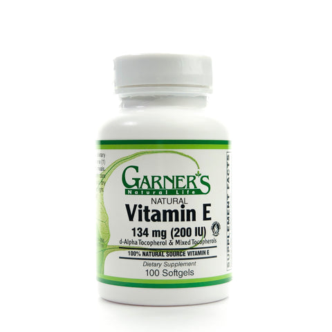 Vitamin E 200 Mixed Tocopherol