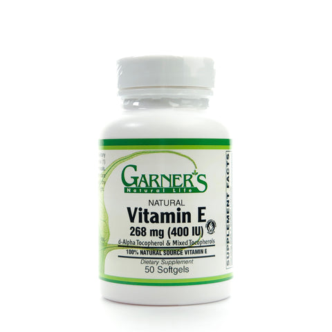 Vitamin E 400 Mixed Tocopherol