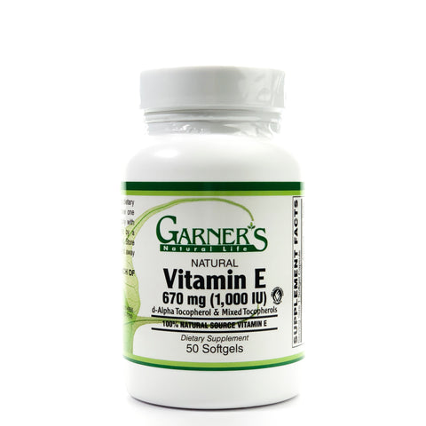 Vitamin E 1000 Mixed Tocophero