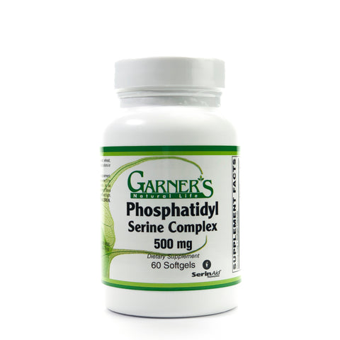Phosphatidyl Serine Complex 500mg
