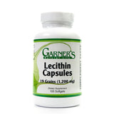 Lecithin Capsules 1200mg 100ct