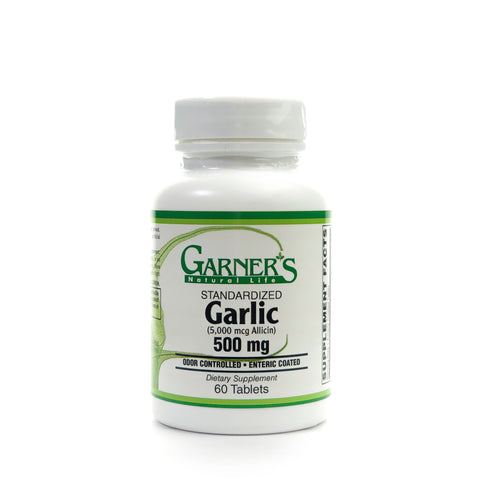 Garlic 500mg Extract Enteric Coated
