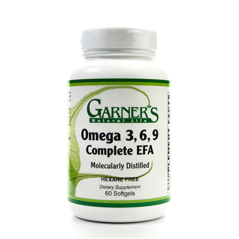 Omega 3-6- 9 Hexane Free