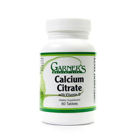Calcium Citrate w/ Vitamin D