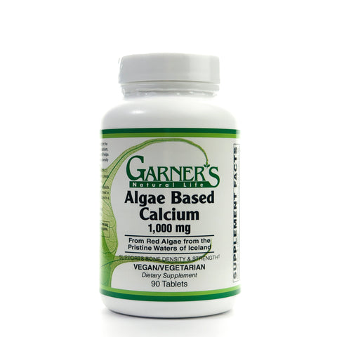 Algae-Based Calcium