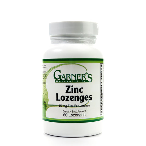 Zinc Lozenges 60ct.