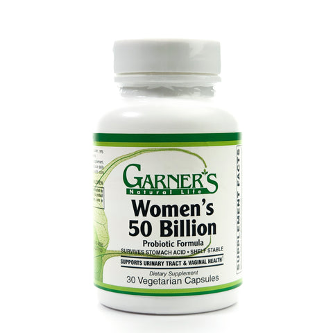 Women's 50 Billion Probiotic