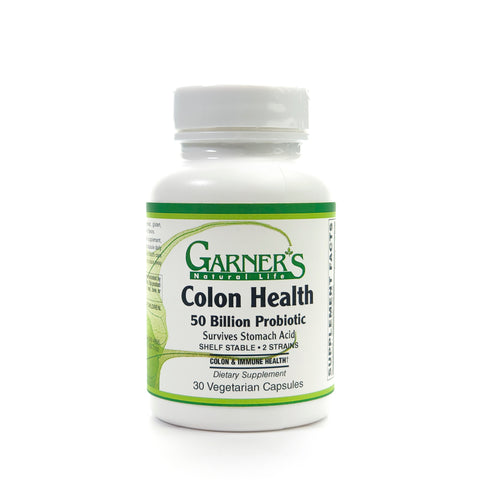 Colon Health 50 Billion probiotic