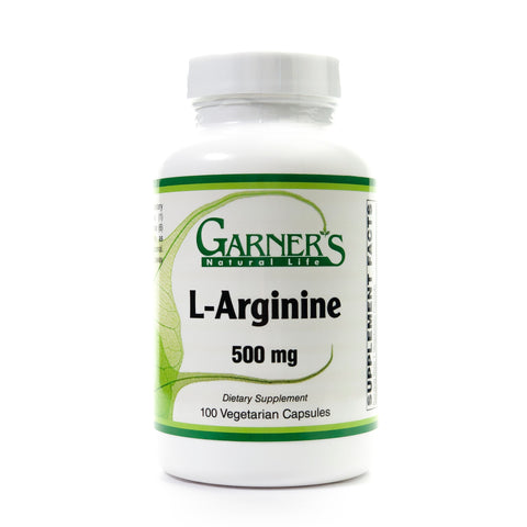 L-Arginine 500mg
