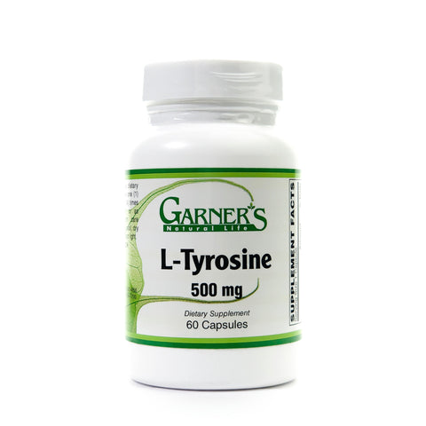 L-Tyrosine 500mg