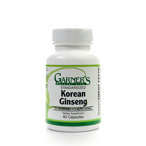 Korean Ginseng Extract