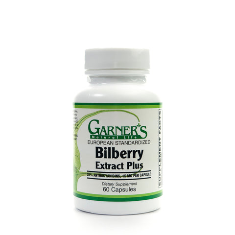 Bilberry Extract Plus