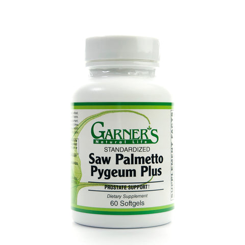 Saw Palmetto & Pygeum Plus