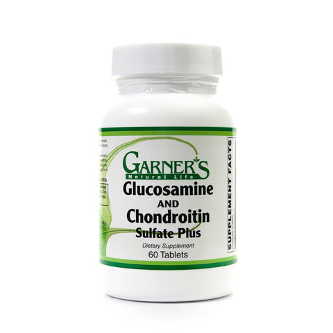 Glucosamine and Chondroitin Sulfate Plus