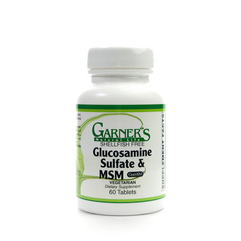Glucosamine Sulfate & MSM