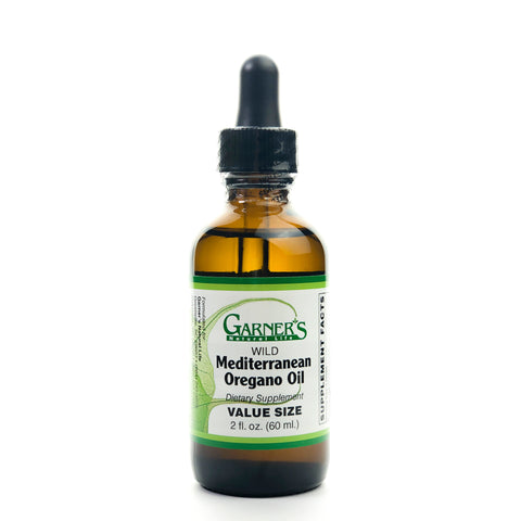 Wild Mediterranean Oregano Oil