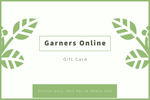 Gift Card -Online Only-